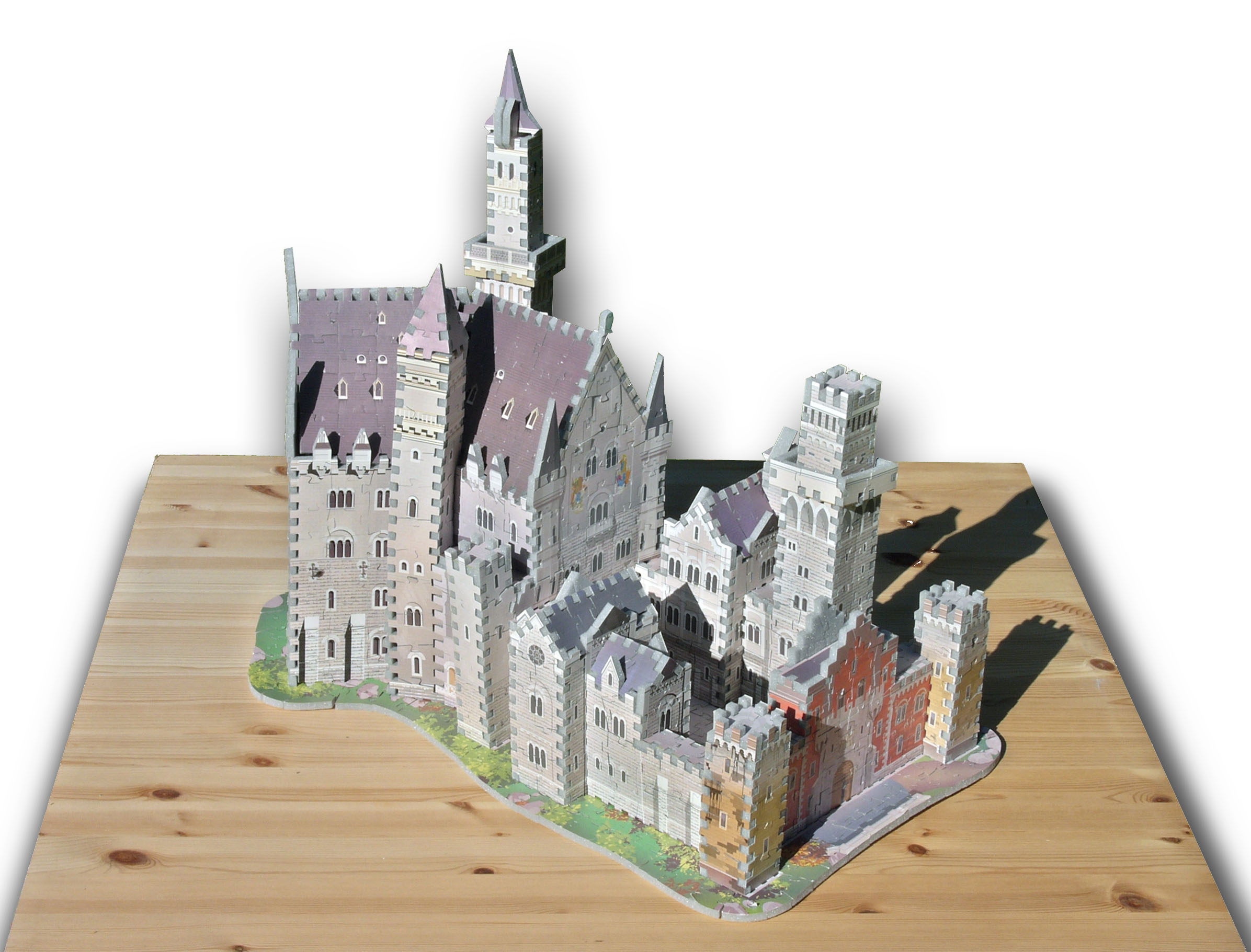 3D puzzle,