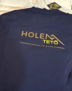 egyedi póló tervezés